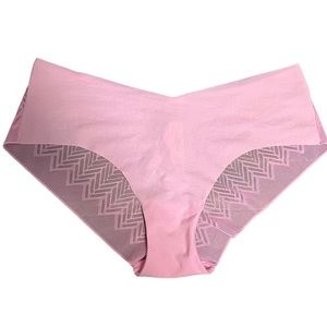 NEW VS Victoria’s Secret Hiphugger Panties Size‎ Large Pink